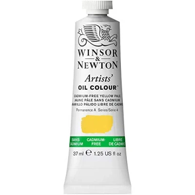 Image de Winsor &amp; Newton Artists Huile Extra Fine Tube 37ml 907 Jaune Pale sans cadmium