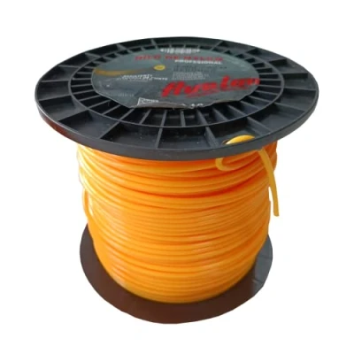 Image de Avalon Fil Rond en Nylon Universel pour débroussailleuse et Tondeuse (4 mm x 96 m)