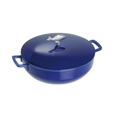 Image de Cocotte en fonte STAUB Ovale 28 cm 4.65 L Tous feux dont induction