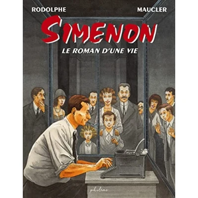 Image de Simenon Le roman d&#039;une vie (BD)