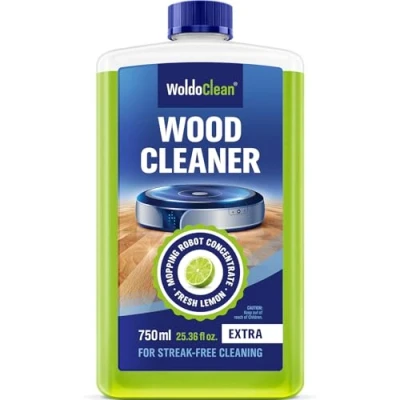 Image de WoldoClean Détergent pour robot 750ml 50 à 70 nettoyages avec une odeur discrète et convient tous les aspirateurs