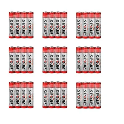 Image de Lot de 36 Piles alcalines LR03 1,5 V Haute Performance jetables pour appareils électroniques Quotidiens Assurer Une Alimentation optimale