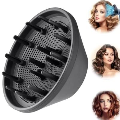 Image de Chuancheng Diffuseur de cheveux pour sèche Laifen Swift / SE Accessoire séchage et bouclage rotatif à 360