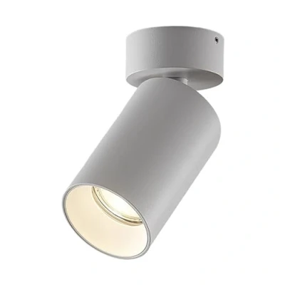 Image de Arcchio Spot Brinja à intensité variable (Moderne) en Blanc Métal e. a. pour Couloir (1 lampe,à GU10), Lampe encastrable, plafonnier, applique