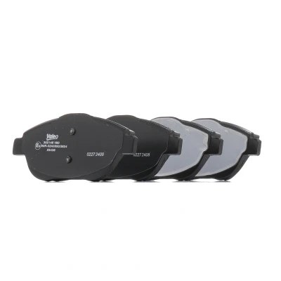 Image de VALEO 302148 Jeu de plaquettes frein FIRST Essieu avant contact signal d&#039;usure exclu avec tôle anti bruit CITROËN: C3 Picasso, DS3 3 portes