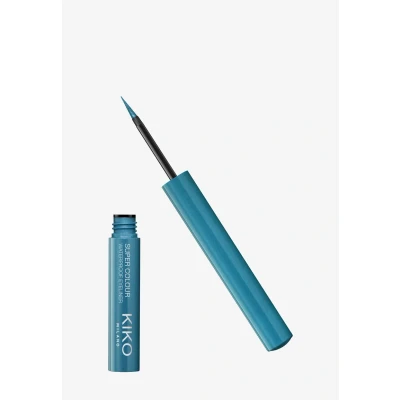 Image de KIKO Milano Super Colour Waterproof Eyeliner Eyeliner, Femme, Taille: 1.7 ml, 04 green teal