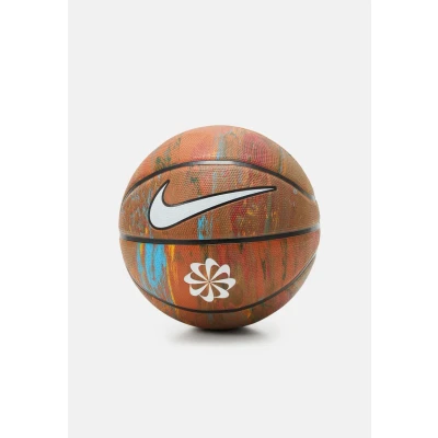 Image de Nike Performance Everyday Playground NEXT Nature Deflated Equipement de basketball, Taille: One Size, Multi/amber/black/white