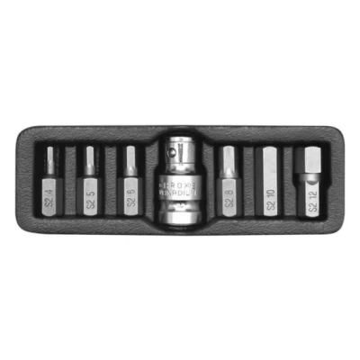Image de YATO YT 0412 Coffret d&#039;embouts pour tournevis 7