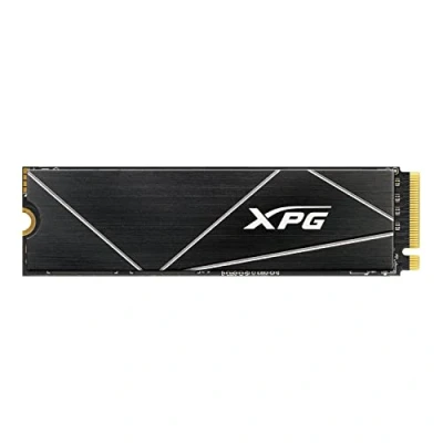 Image de ADATA XPG GAMMIX S70 Blade 1 to PCIe Gen4x4 M.2 2280 SSD Noir Distributeur de Chaleur Traitement Graphique 3D et Jeux Haut Gamme