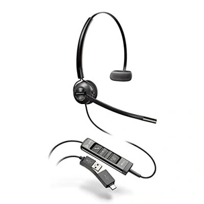 Image de POLY Micro casque EncorePro 545 USB A convertible Neuf