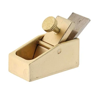 Image de oshhni MICRO LAITON RACLEUR AVION VIOLON de TRAVAIL DU BOIS FABRIQUANT UN MINI DÉTAIL HOBBY CRAFT Doré M