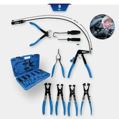 Image de KS TOOLS BT521000 Kit de pinces 9 415