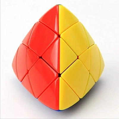 Image de FunnyGoo Shengshou Mastermorphix 3x3 Magie Zongzi Cube Lisse Vitesse Twist Puzzle Magic
