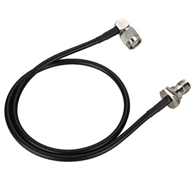 Image de Câble Noir d&#039;antenne 60cm pour PRC 152