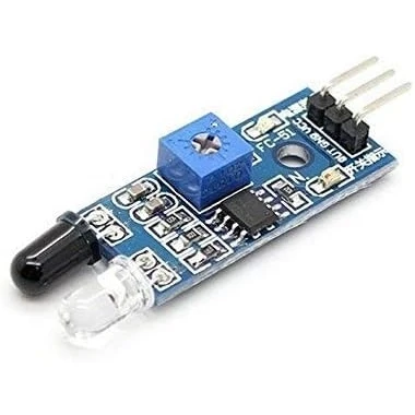 Image de HeyNana TRCT5000 IR Infrarouge suiveur d&#039;obstruction de Lignes infrarouges Compatible avec Arduino et Raspberry Pi