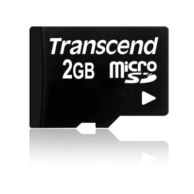 Image de Transcend TS2GUSDC mémoire flash 2 Go MicroSD NAND Neuf