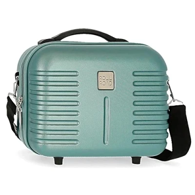 Image de Roll Road India Trousse de toilette adaptable Vert 29x21x15 cms ABS