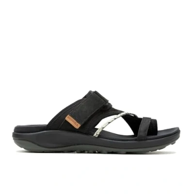Image de Merrell Femme Terran 4 Post, Noir, 40 EU