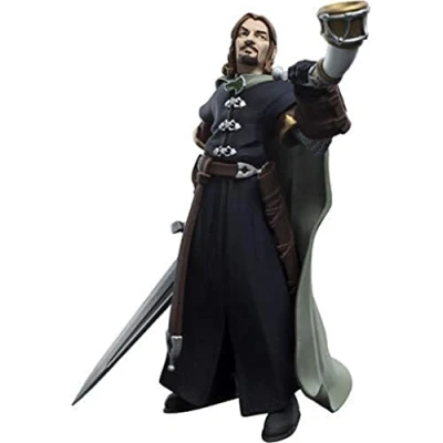 Image de WETA Collectibles Lord of The Rings Mini Epics Boromir Figurine, WT865002642, Multicolore Colored, Standard