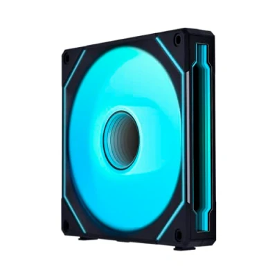 Image de Lian Li UNI Fan SL INF 140 ARGB Reverse Blade PWM Lüfter 140mm, Schwarz