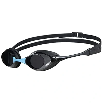 Image de arena Cobra Original Swipe Lunettes de Natation Unisex Adulte, avec Technologie pour Anti Buée, Double Sangle Ajustable, Protection UV, 4 Ponts Naseaux Interchangeables