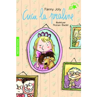 Image de Cucu la praline, Tome 1 : FOLIO CADET PREMIERS ROMANS de 8 à 11 ans Livre d’occasion Très bon