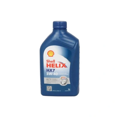 Image de Huile moteur SHELL Helix HX7 ECT 5W40 1L