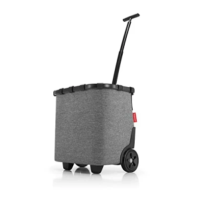 Image de Reisenthel Carrycruiser Valise à roulettes, Taille: One Size, Frame twist silver