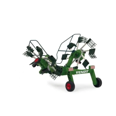 Image de Jamara Fendt Traktor 412589 Forme Les Dents tourneront Lors de la Conduite, Fourches rabatable Via radiocommande, Attelage Avant remorque, 412589, Vert, Taille Unique