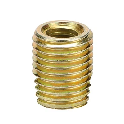 Image de Hilitand 20pcs 302 Kit de réparation vis d&#039;insertion filetage auto taraudeuse en acier au carbone (intérieur M2 * 0.4 extérieur M4.5 0.5)
