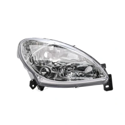 Image de TYC 20 6257 25 2 Phares droit H7, H1 sans projecteur antibrouillard pour circulation à droite avec moteur électrique CITROËN: Xsara 5 portes