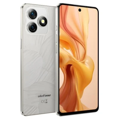 Image de Ulefone 5G Smartphone Note 18 Ultra, Caméra 50MP+50MP+32MP, Dimensity 720 12Go RAM+256Go ROM, Téléphone Portable Déverrouillé Android 13 Double SIM, 6,78&#039;&#039; FHD+, Emetteur Infrarouge, GPS NFC Gris