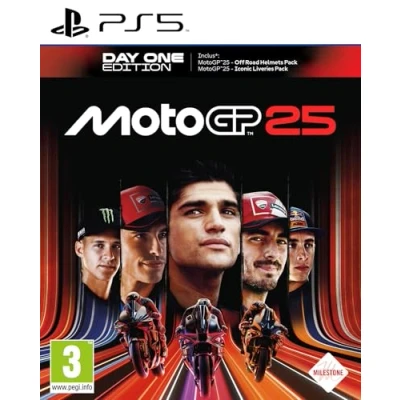Image de MotoGP 25 Day One Edition (PS5)