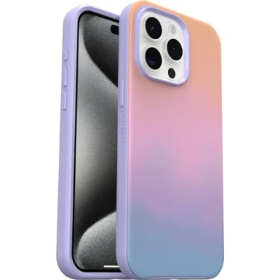 Image de Coque Apple iPhone 15 Pro Max MagSafe Plastique OtterBox rigide/Coque Étui téléphone Jaune Shockproof