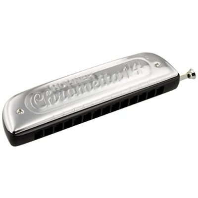 Image de Harmonica Hohner Chrometta 14 Do