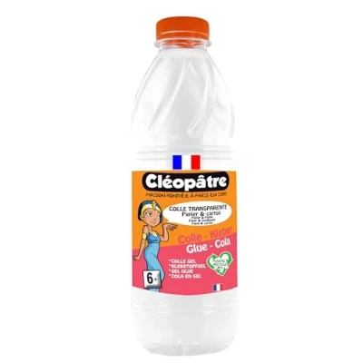 Image de CLEOPATRE Colle transparente Flacon de recharge au format 1 kg