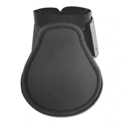 Image de Waldhausen Protège boulets Basic, la paire Cob Noir