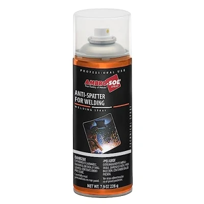 Image de Ambro Sol W506 Anti éclaboussures pour Soudures, Prévient la Formation de Corrosion, Protège l’Humidité et Évite le Grippage Tant Redouté, Aérosol en Fer Blanc Recyclable 400 ml