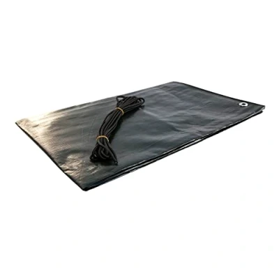 Image de Windhager Cache pour bac à Sable, Moyen, 1,7 x m, Vert