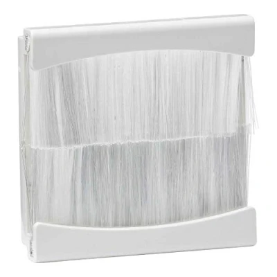 Image de Knightsbridge NETBR2GW Module Brosse 50 x mm Blanc, Polycarbonate