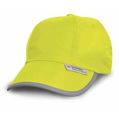 Image de Result Casquette Fluo RC035 Mixte Adulte Coloris Jaune