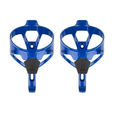 Image de ZEFAL Pack Pulse A2 de Deux Porte Bidons Vélo Légers Gourde Vélo/VTT/Vélo Route Résistant et Durable 26g Chaque Bidon Bleu