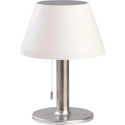 Image de BOLD Lampe de table LED sans fil pour l&#039;extérieur (port USB C + solaire, batterie jusqu&#039;à 6 heures d&#039;autonomie, IP44, intensité variable et veilleuse)