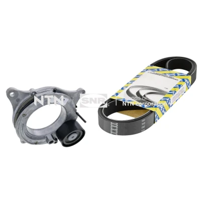 Image de SNR KA850.11 Jeu de courroies trapézoïdales à nervures BMW: 1 5 portes, 3 Berline, portes