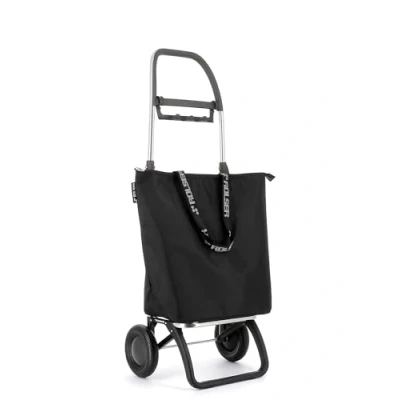 Image de Chariot de Course Rolser Mini Bag Plus MF 2 Roues Pliante Noir