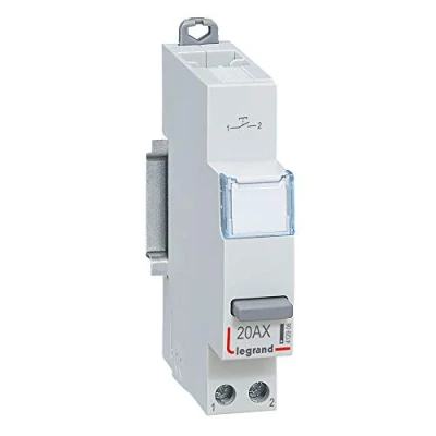Image de Poussoir modulaire simple fonction contact 1 NO module