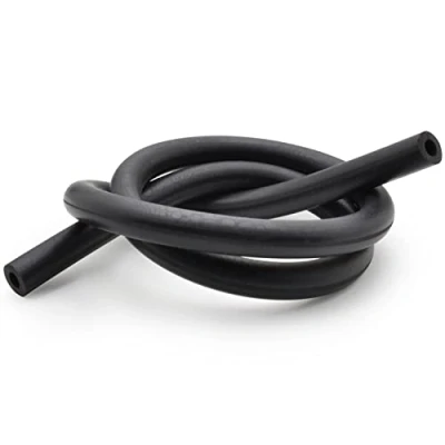 Image de Easyboost Durite Essence 4mm Caoutchouc pour Scooter Moto 50 Débroussailleuse Tondeuse Jardin Tronçonneuse Tuyau de Carburant Flexible Très Résistant 50cm