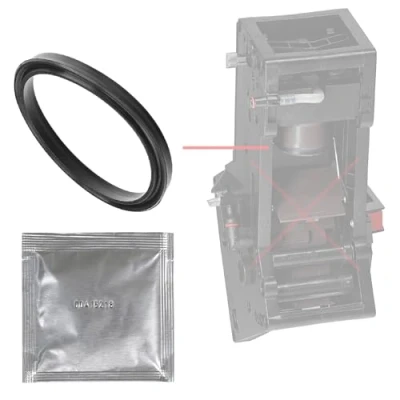 Image de SW K O ring kit d&#039;entretien joint à lèvre compatible gras pour AEG Electrolux Melitta Miele CM CVA Siemens Nivona Krups XP le groupe de percolation piston pression