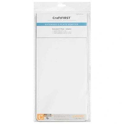 Image de CraftFIRST Adaptateur de plaque C étendu pour machine découpe Cutttlebug 14,9 x 33 cm