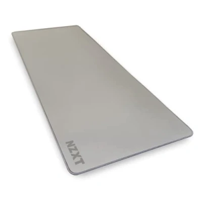Image de NZXT Mouse Pad MXL900 MM XXLSP GR Tapis de Souris 900mm x 350mm Revêtement résistant aux taches Surface à faible friction douce et lisse Base en caoutchouc antidérapante Gris